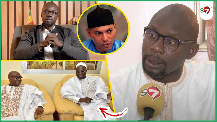 Ismaila Diallo solde ses comptes "Sonko Mo Waniar Loxo Barth, Sétal Khalifa, May Wallu Parrainage.."