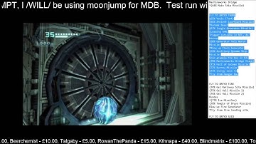 Metroid Prime 3: Corruption - 100% Route Test Segment 17