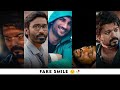 Fake smile whatsapp status  sad whatsapp status tamil  unlucky edits official 