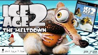 ICE AGE 2: THE MELTDOWN, PS2: i don't have a nose review