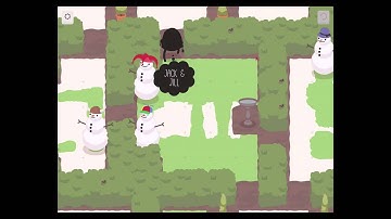 A Good Snowman is Hard to Build: Paul Walkthrough & iOS Gameplay