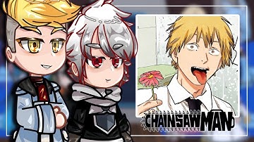 Gachiakuta react to Denji 🇺🇸🇮🇩🇧🇷- || Chainsawman || ~ Gacha react 