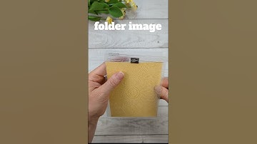 Embossing Folder Tips