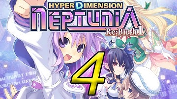 The Perfect Disguise!- Hyperdimension Neptunia Re;Birth1 Part 4