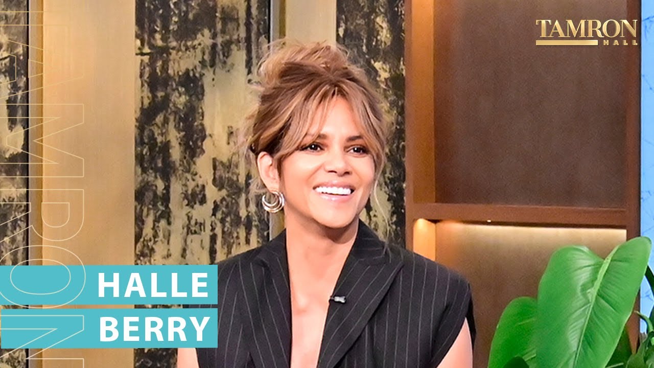 Halle Berry Says It's Time for Black Women to Take Rightful Place