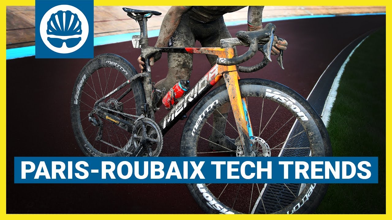5 tech trends from Paris-Roubaix 2021 The tech that decided this years races