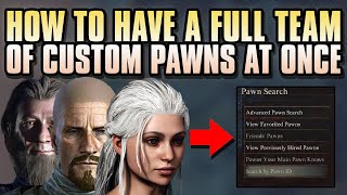 Dragons Dogma 2 NEWS - How to NOT Rely on RANDOM Pawns, New Specializations, Camping, \& More