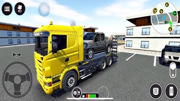 Car Simulators - Drive Simulator 2 Job Sim - Car Driving Simulators - Android ios Gameplay