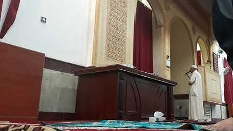 القارئ ابراهيم السعدون حفضه الله من المسجد عطارد بن حاجب