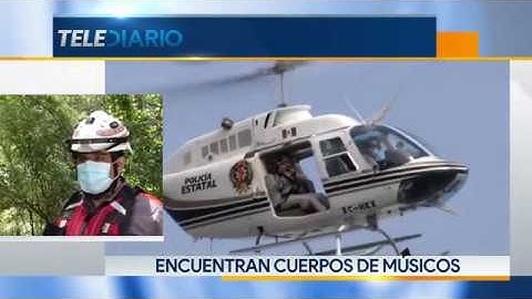 Encuentran cuerpos de músicos desaparecidos tras ser arrastrados por la corriente