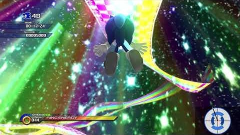 Sonic Unleashed Recompiled Rainbow Road Basic Speedrun