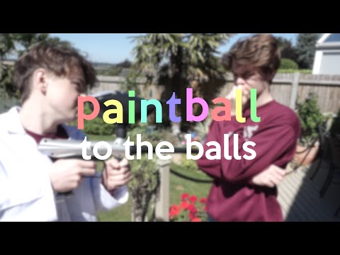 PAINTBALL GUN TO THE BALLS - Harrisons video: https://youtu.be/ckjmoY2kkhc