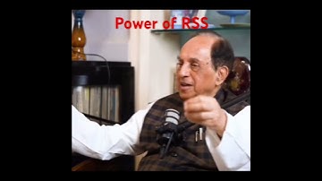 Power of RSS by Subramanian Swamy#shorts#rss#bjp