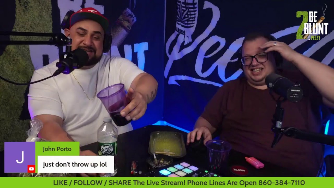 Unfiltered. Uncensored. Stoned. #potcast #comedy #interview #podcast