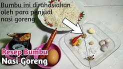 RESEP BUMBU NASI GORENG ENAK ALA PEDAGANG KAKI LIMA - Durasi: 6.52. 