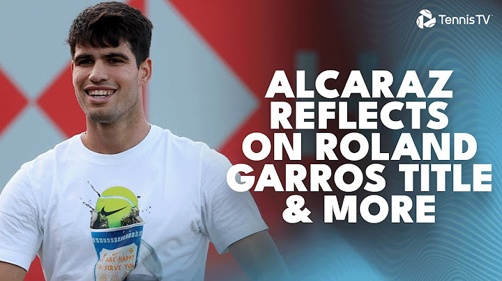 Carlos Alcaraz Reflects On Roland-Garros Win & Celebrations In Ibiza 🏆☀️