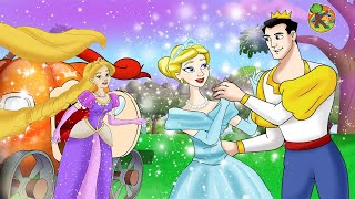 ซินเดอเรลล่า + ราพันเซล (Cinderella + Rapunzel in Thai) | KONDOSAN Thai - นิทานก่อนนอนสำหรับเด็ก