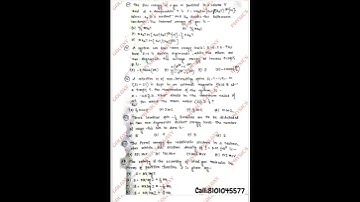 Statistical Mechanics|Assignment|PHYSICS GALAXY| #csirnetphysics#iitjamphysics#gate#jest#tifr#set