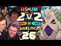 Cagematch? Cagematch. | Pokemon USUM 2v2 Randomized Soul Link Cagelocke • 26