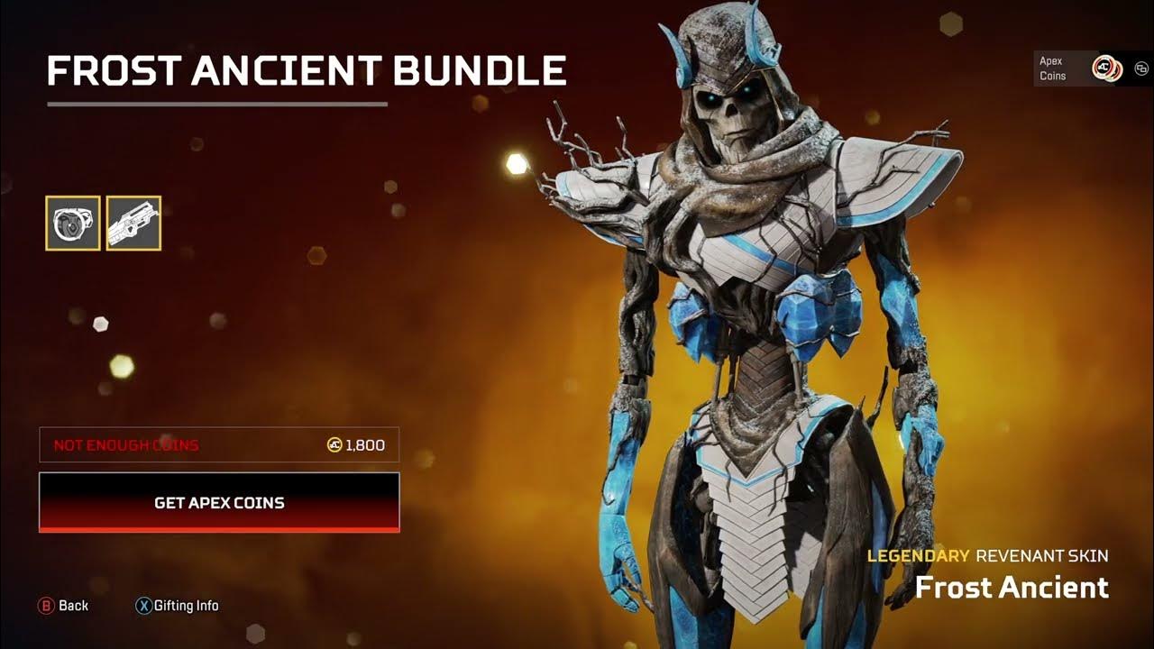 Legendary Bundle for Revenant (Frost Ancient), Holoday Sales. [Apex