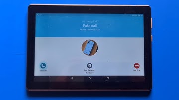 Tab S7+ incoming call & Bootanimation Call Asistan