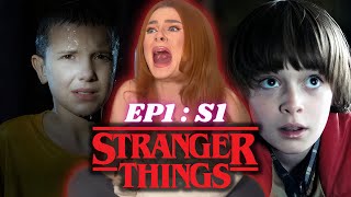 Stranger Things 1x1 FIRST TIME REACTION!! **THIS IS NOT WHAT I EXPECTED!!!**