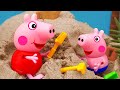 Sand castle, Peppa Pig Animation