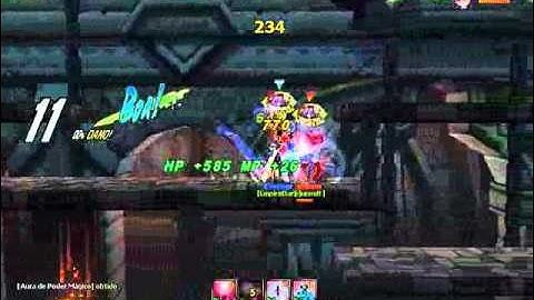 [Elsword BR] Nerfed Code Nemesis VS Void Princess(2) PVP