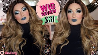 Lace Front WIG REVIEW Janet Collection - Color Me // Mary - Ash Dirty Blonde - Natural Looking Wig