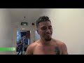 Mose Auimatangi Jr after thrilling fight with David Light