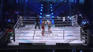 GLORY 20: Robin van Roosmalen vs. Andy Ristie (Full Video)