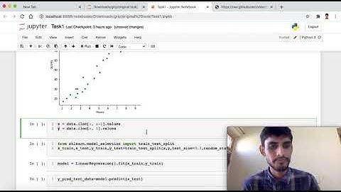 Task 1 : Prediction using Linear Regression || GRIP || The Sparks Foundation