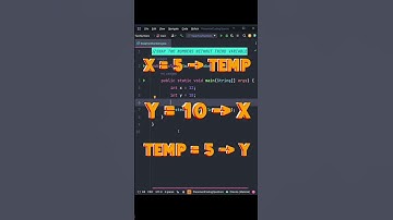 Swap Two Numbers Without Third Variable | #shorts #dsa #interview #viral