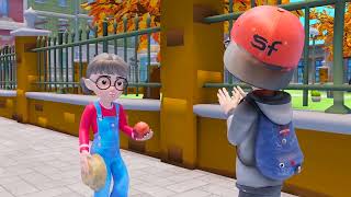 Scary Teacher 3D - Ironman Nick and Iron Miss T vs Rainbow Friends Orange rescue Tani