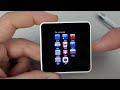 Middle of video