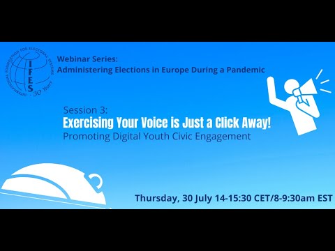 (Armenian) July 2020 IFES Webinar on Youth Civic Engagement