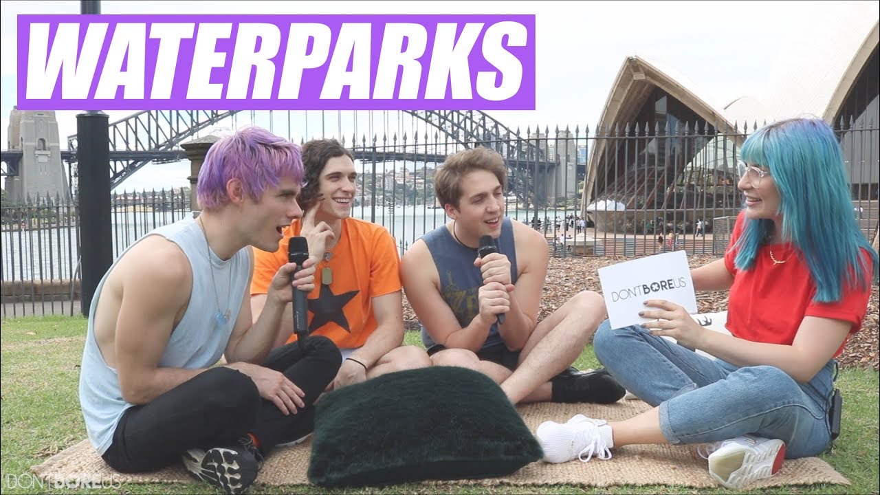 Waterparks Interview + Jet Boating in Sydney // Don't Bore Us