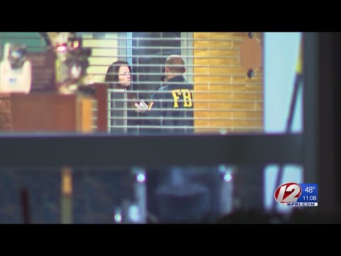 Federal agents conduct search at Koch Eye in Warwick