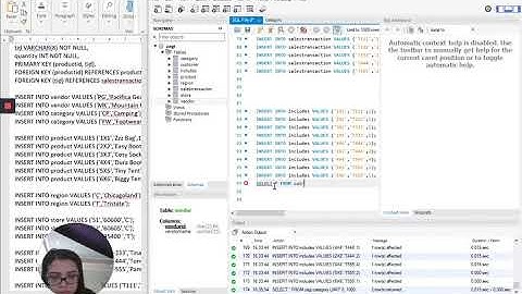Creating Database using ZAGI