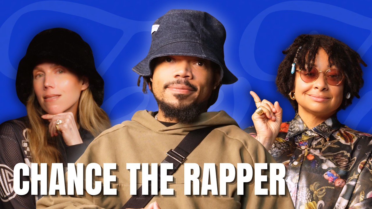 Official video cover: Chance the Rapper has a New Name?