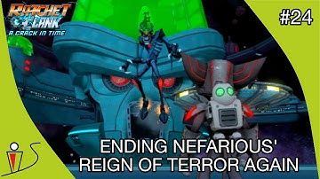 Ratchet & Clank A Crack in Time Part 24 - ENDING NEFARIOUS