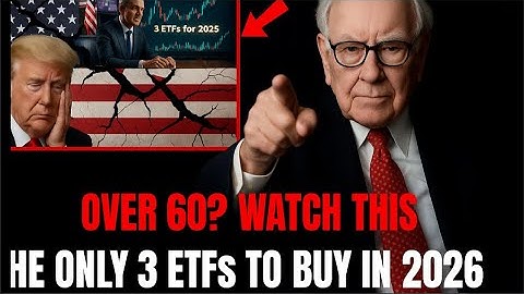 Warren Buffett: The 3 ETFs I’d Pick If I Had to Start Over in 2026