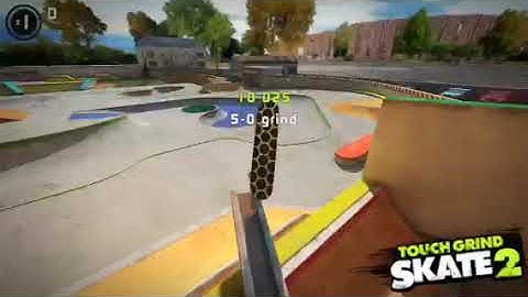 DOUBLE IMPOSSIBLE!!! Touchgrind skate 2