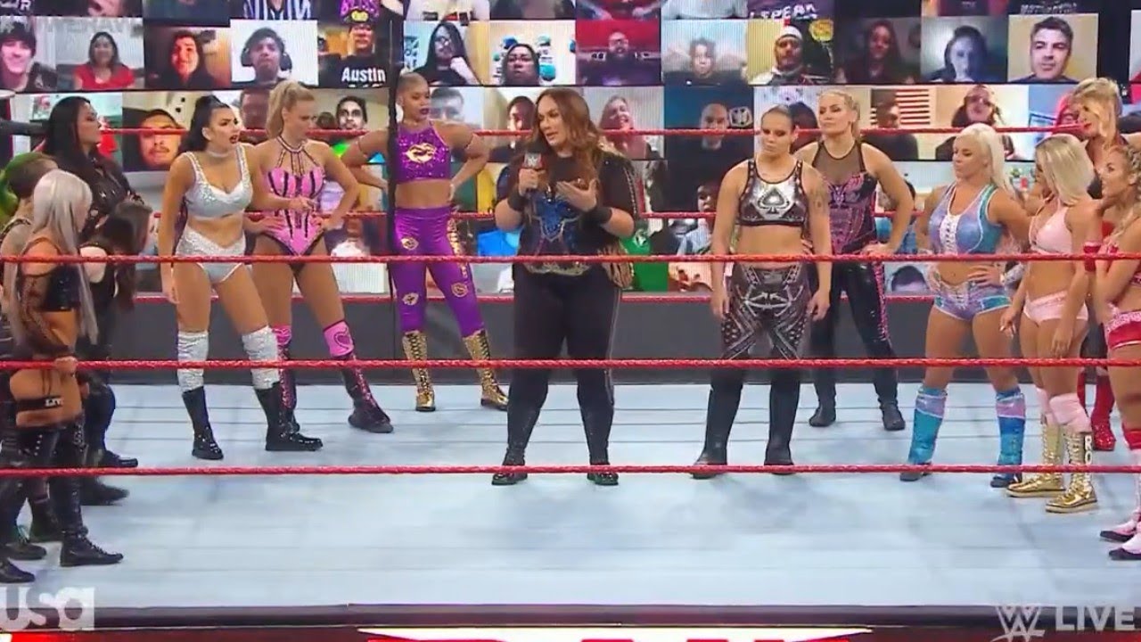 Women's battle royal