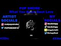 Pop Smoke -  What You Know Bout Love (432hz)