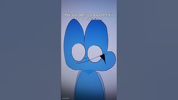 POV: Four doesnt know where X is for 0.2 milliseconds | BFB / XFOHV meme [4x]