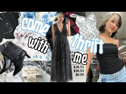 thrift with me!!