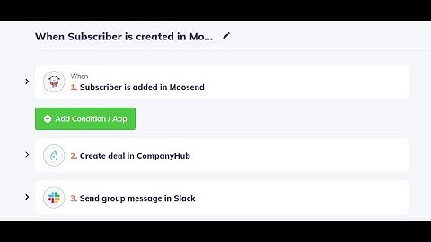 Multi-app automation in Integrately