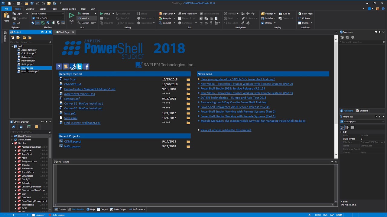 free downloads SAPIEN PowerShell Studio 2023 5.8.224