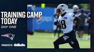 Breaking Down Day 1 of Patriots Training Camp | Training Camp Today 8\/12